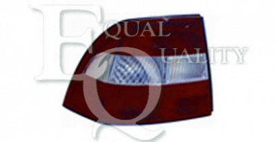 EQUAL QUALITY gp0266 - Задний фонарь